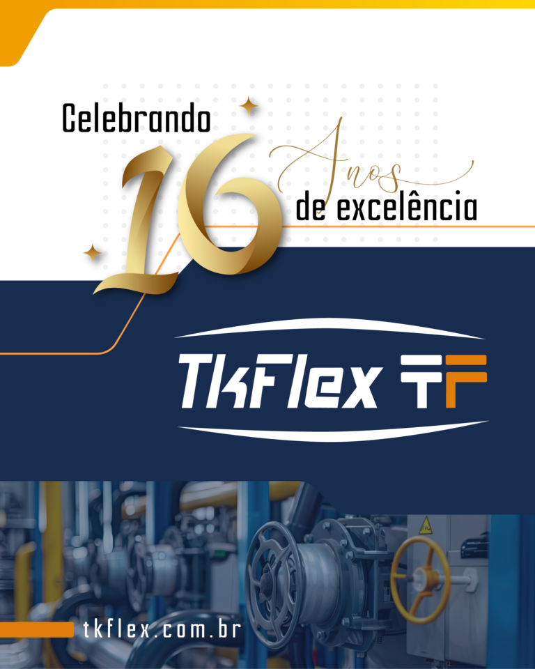 TKFLEX – 15 Anos de Excelência em Soluções Hidráulicas