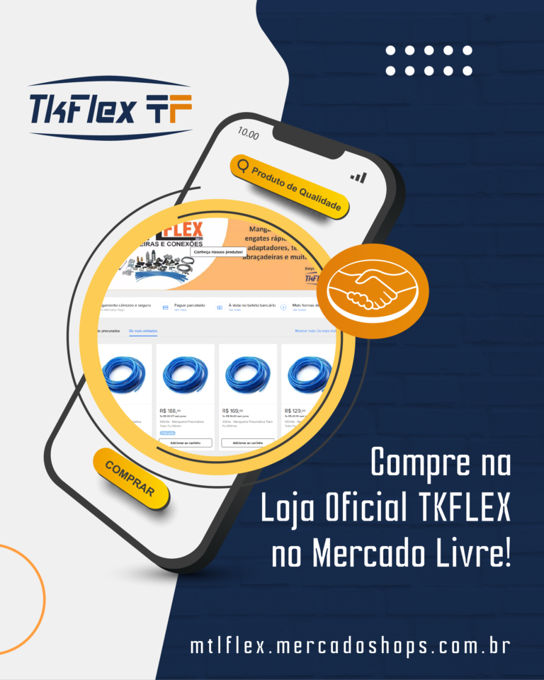 Compre na Loja Oficial TKFLEX no Mercado Livre: Qualidade e Comodidade ao Seu Alcance
