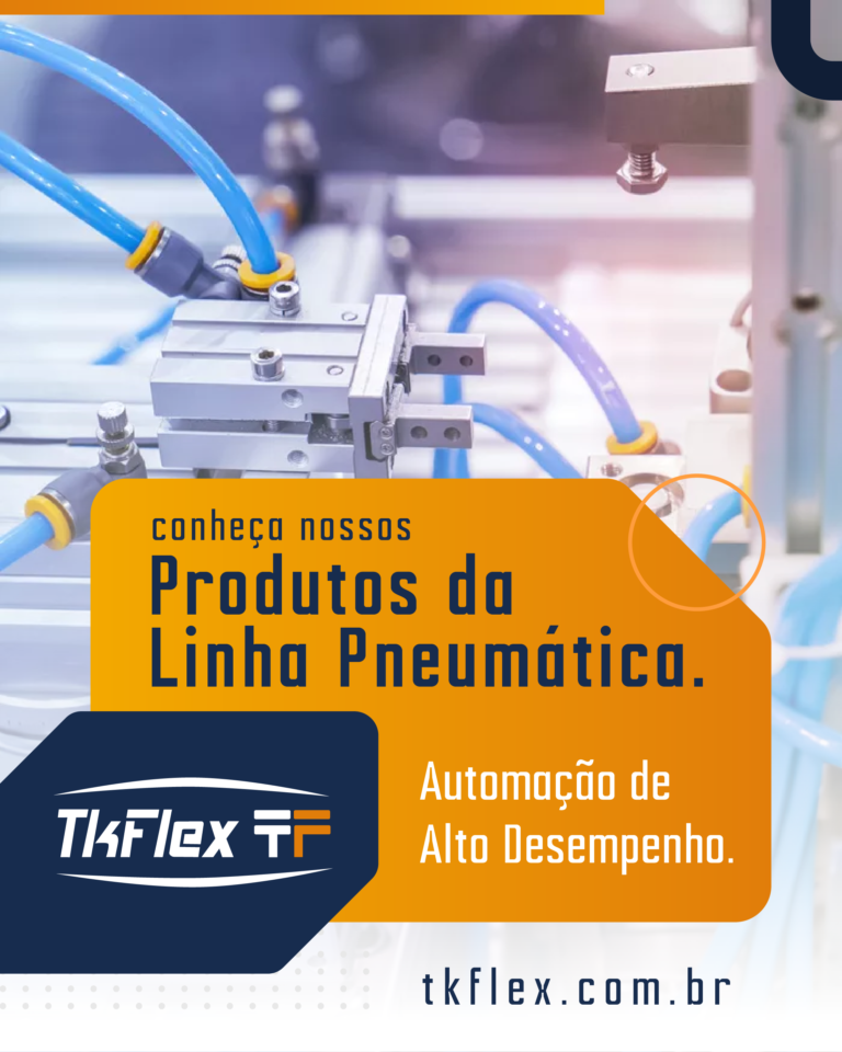 Soluções Pneumáticas que Transformam a Automação Industrial