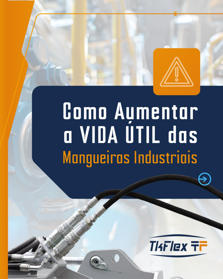 Mangueiras Hidráulicas e Industriais: Qualidade e Eficiência com a TK FLEX