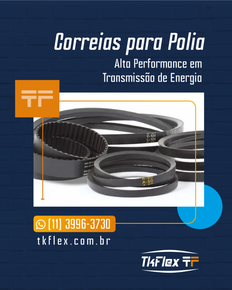 Soluções TK FLEX: Correias, Tubos e Mangueiras para Máxima Eficiência
