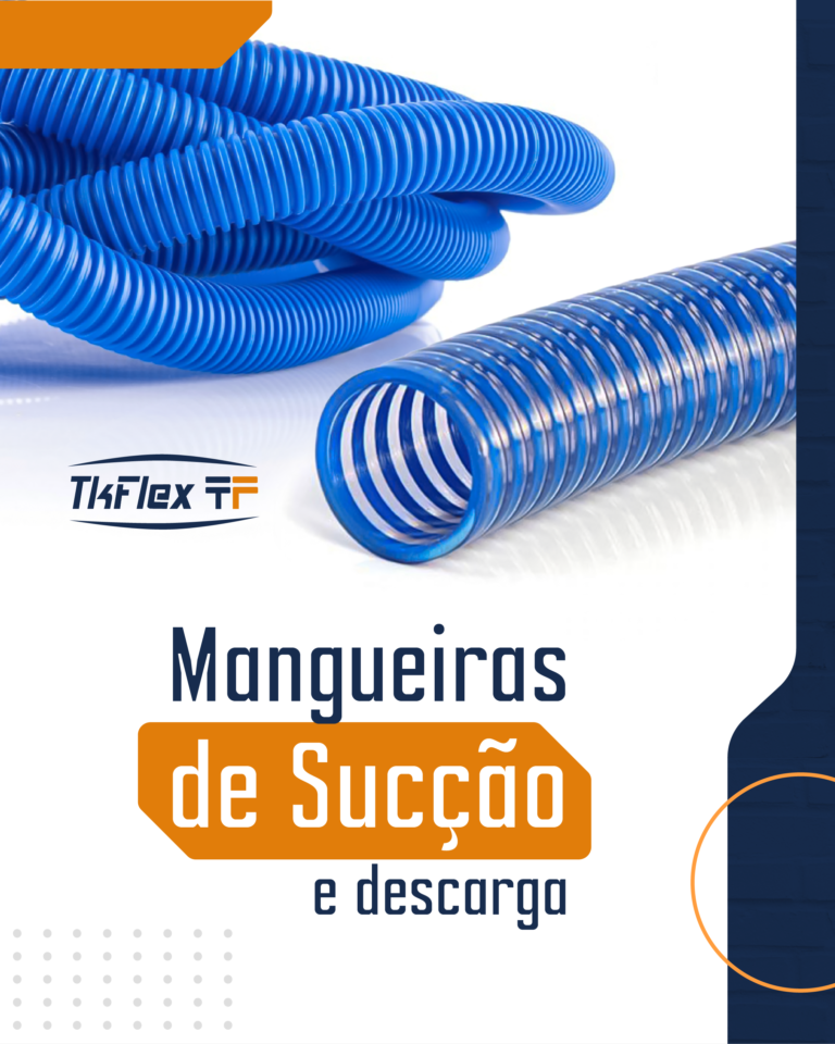 Soluções Industriais: Mangueiras, Tubos e Correias para Alta Performance