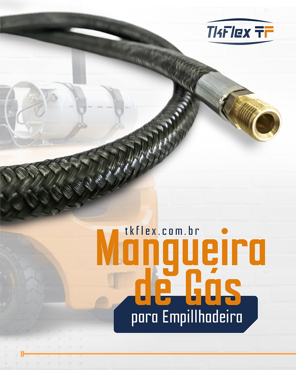 87 – Mangueira de Gás