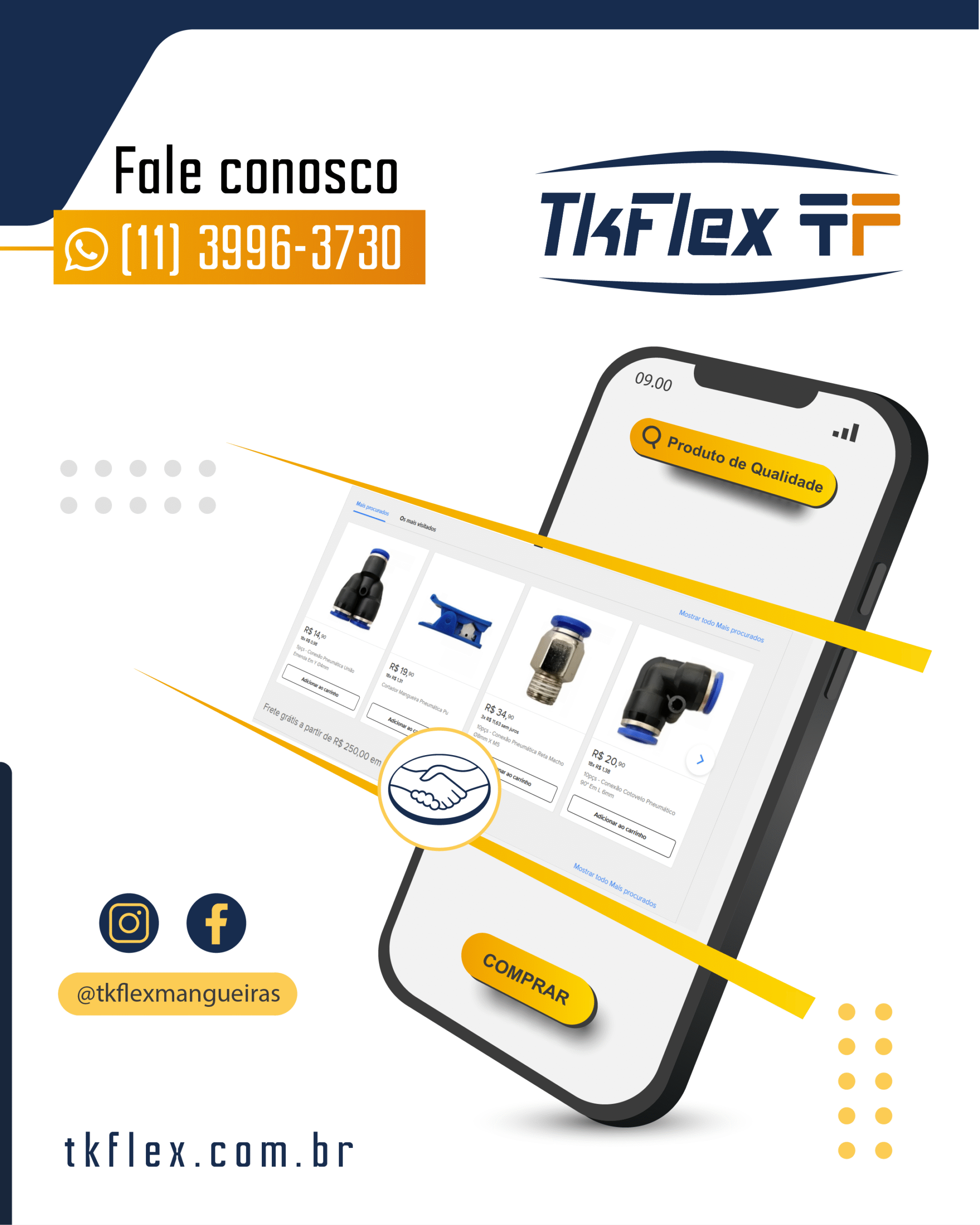 Fale conosco