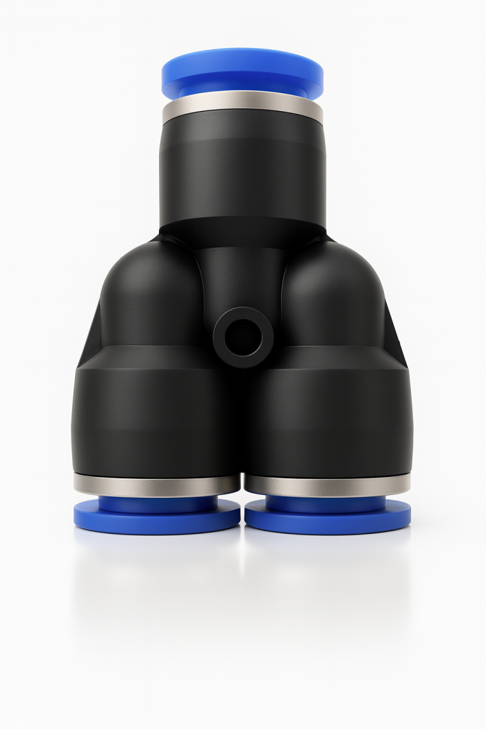 Conexão Pneumática em Y