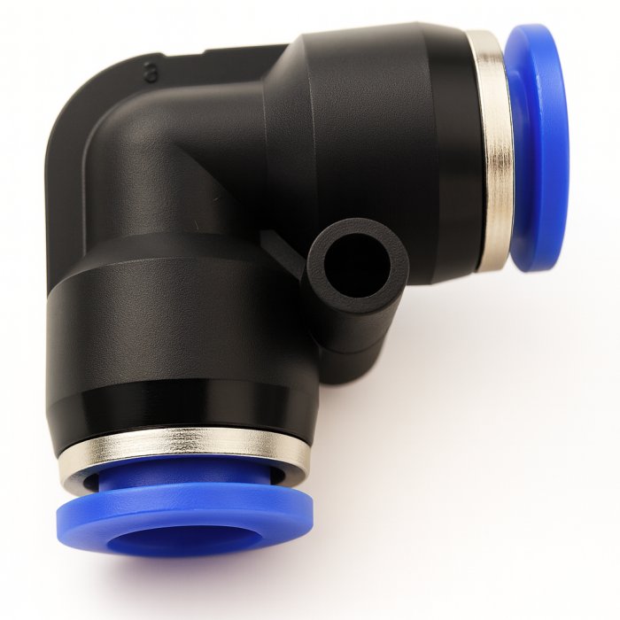 Conexão Pneumática em L